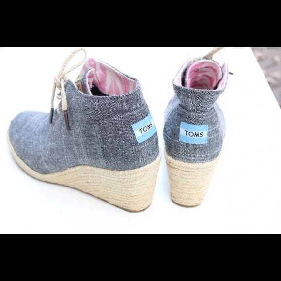 TOMS wedge booties - Picture 7 of 13